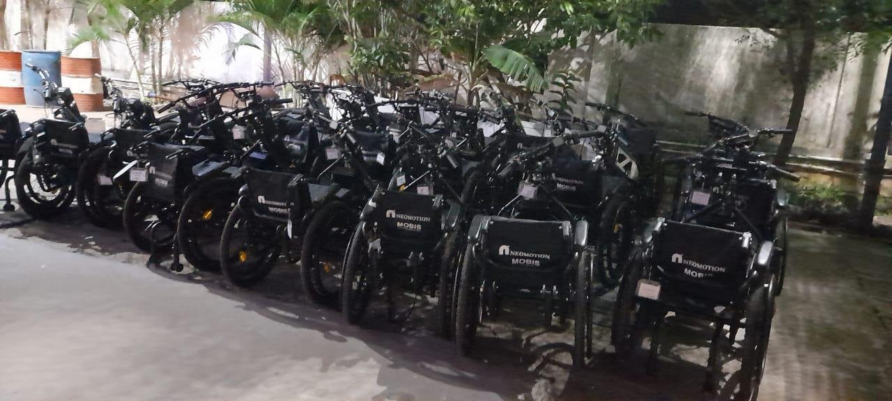 Neo Motion Wheelchair Distribution 2023